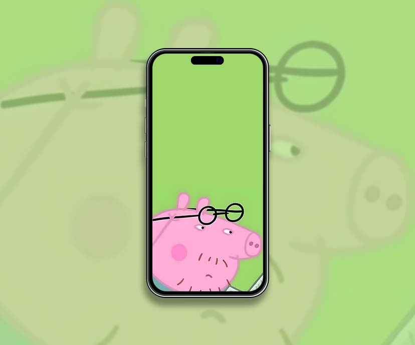 daddy pig peppa pig cartoon wallpapers collection