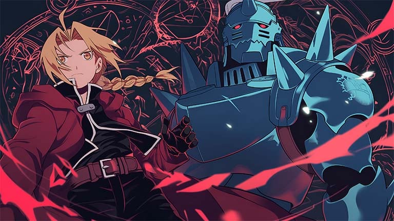 fairy tail edward alphonse elric action pc background cover