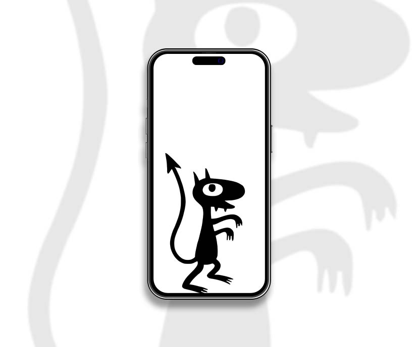luci disenchantment minimalist wallpapers collection