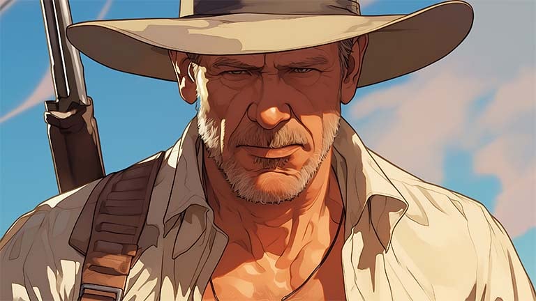 old indiana jones classic adventure desktop wallpaper cover