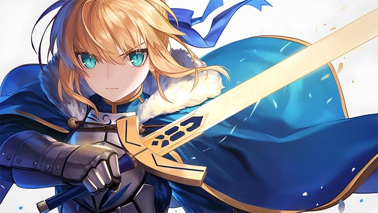 saber fate series sword wallpaper cover