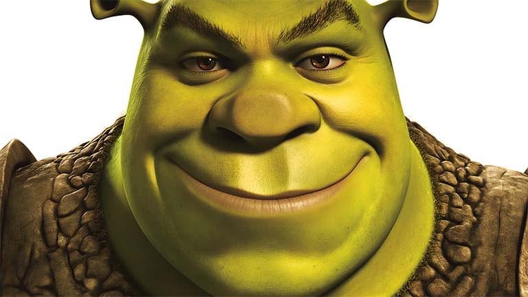 shrek face desktop wallpaper cover