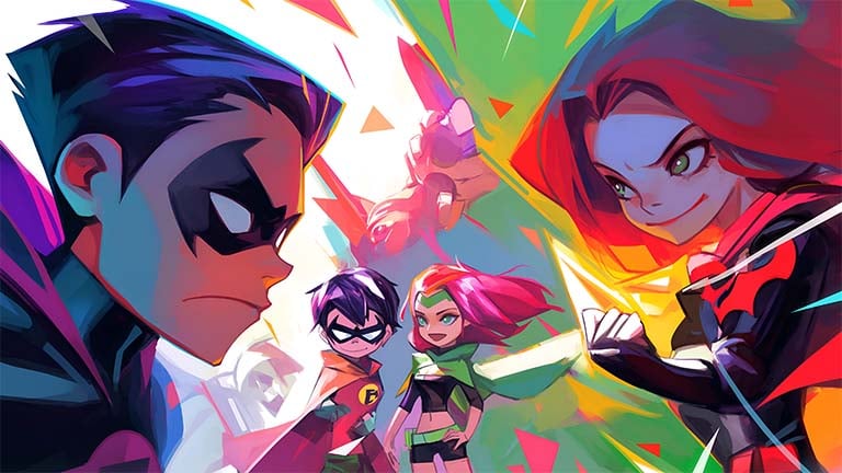 teen titans go art pc wallpaper cover