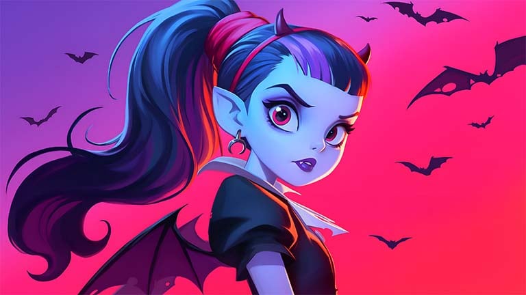 vampirina desktop wallpaper cover