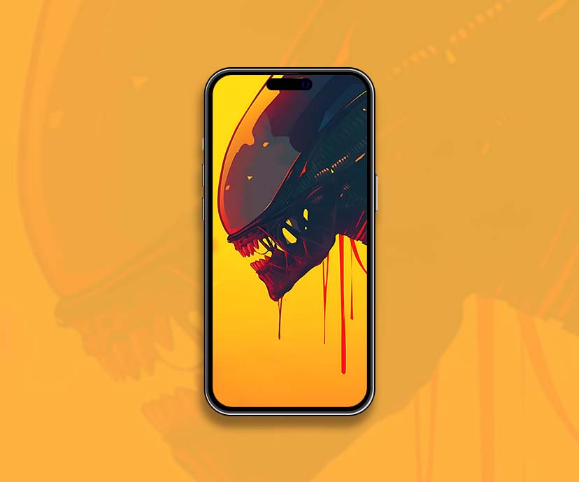 alien xenomorph queen wallpapers collection