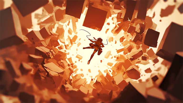 attack on titan wall epic action scene desktop wallpaper cover