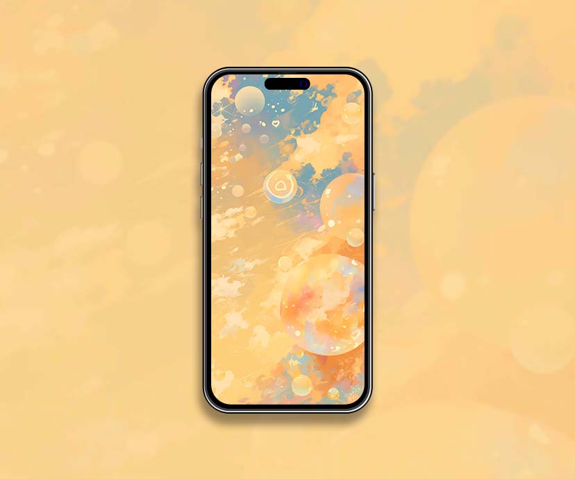 bubble dreamscape pastel abstract wallpapers collection