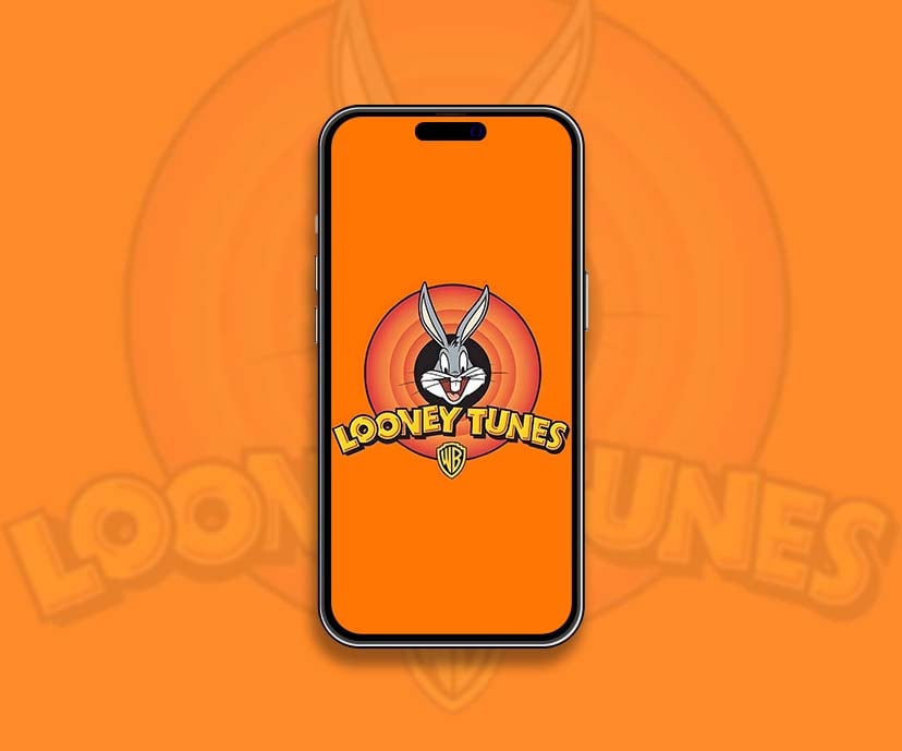 looney tunes bugs bunny orange wallpapers collection
