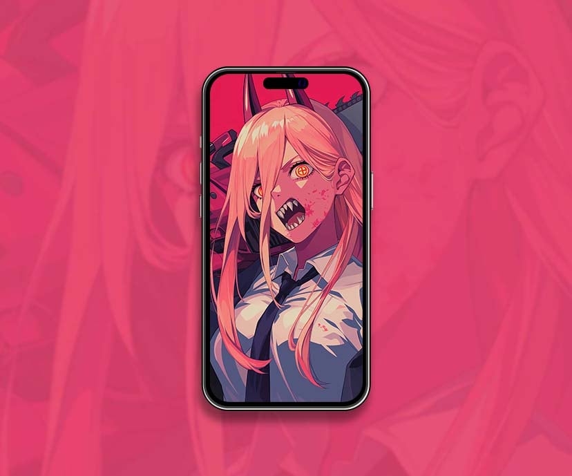 power chainsaw man blood hunter wallpapers collection