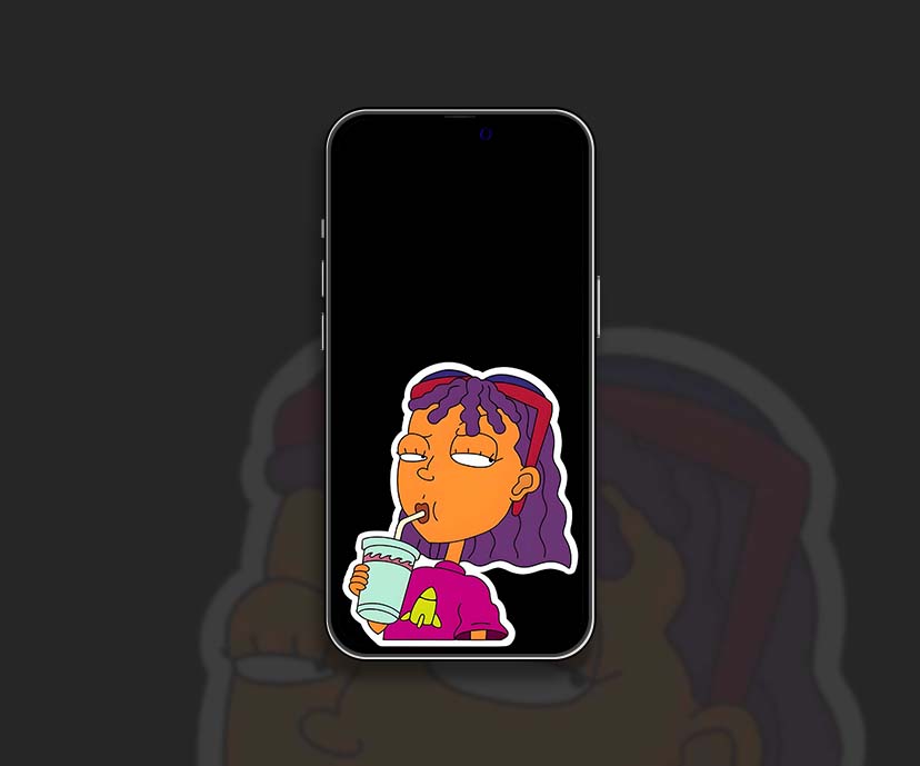 regina rocket power sipping drink wallpapers collection