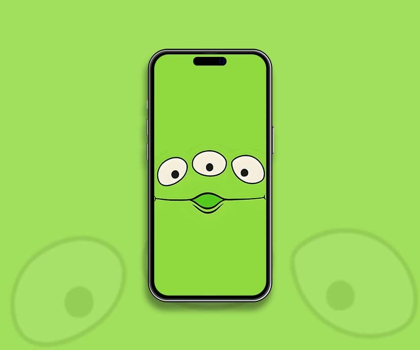 toy story green alien wallpapers collection