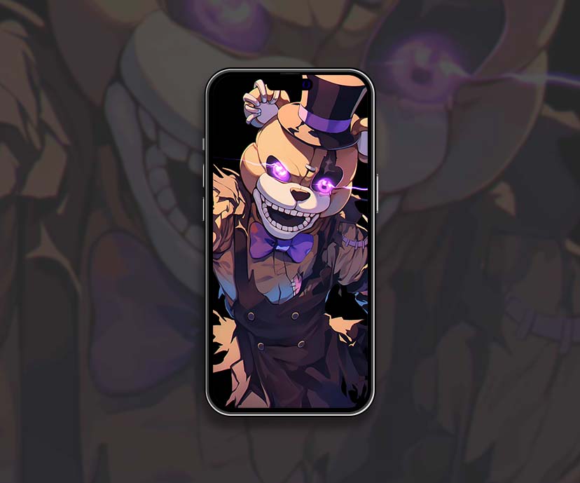 fnaf freddy scary wallpapers collection