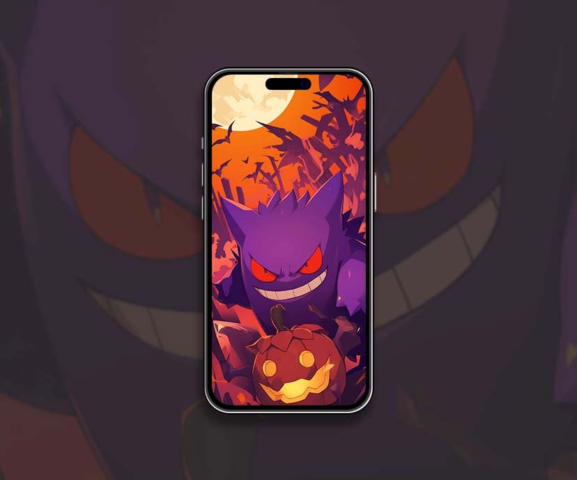 gengar halloween wallpapers collection