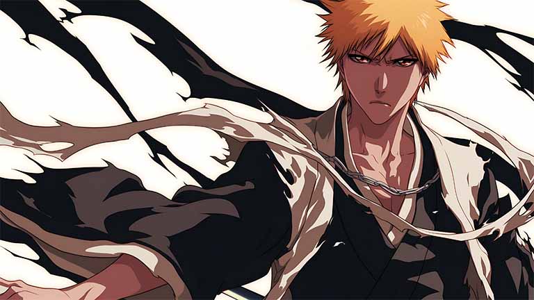 ichigo kurosaki bleach desktop wallpaper cover