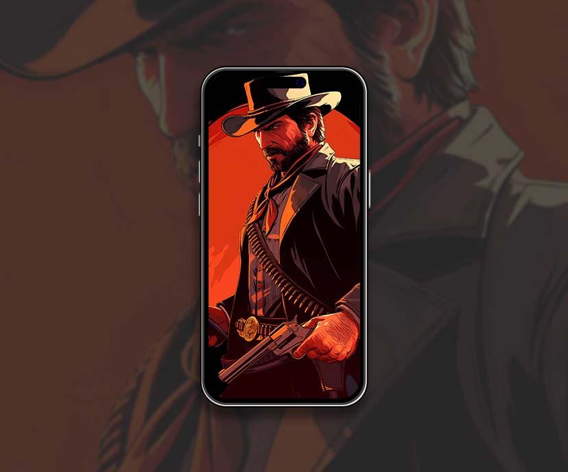 red dead redemption cowboy wallpapers collection