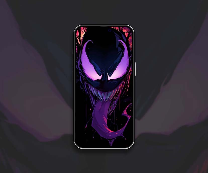 sinister venom black background wallpapers collection