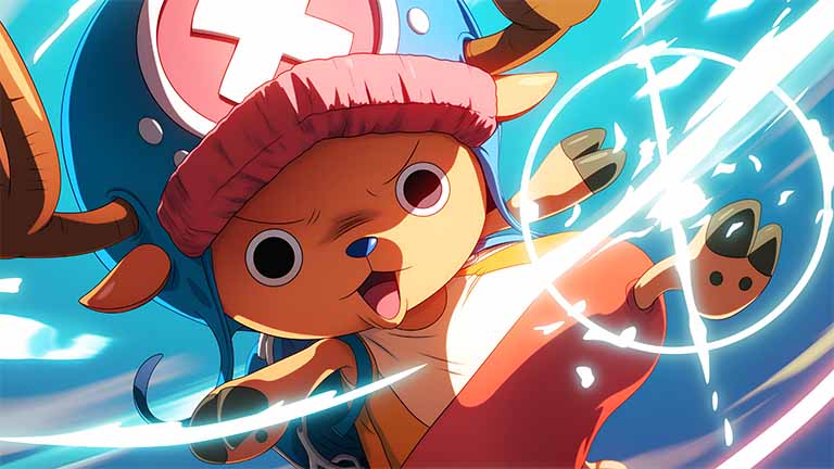 tony tony chopper action desktop wallpaper cover