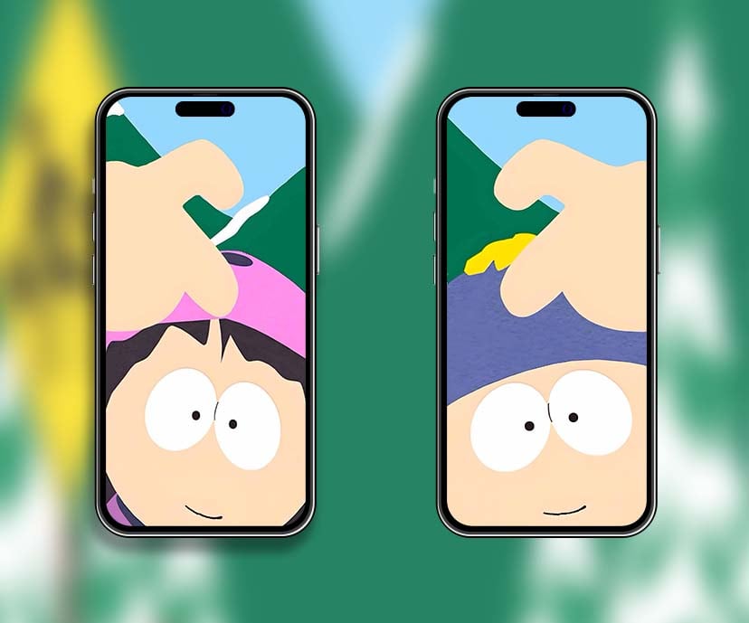 craig tucker & wendy testaburger matching wallpapers collection