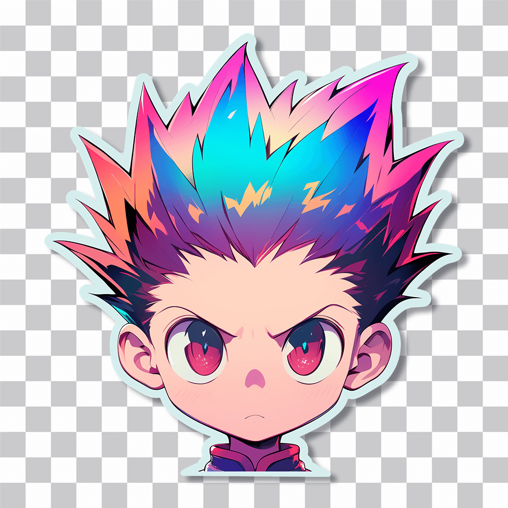 gon hunter x hunter hype sticker cover
