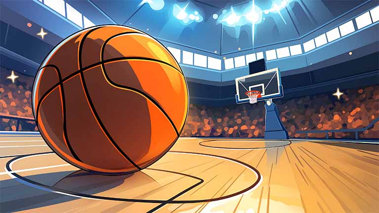 nba arena basketball court desktop wallpaper cover