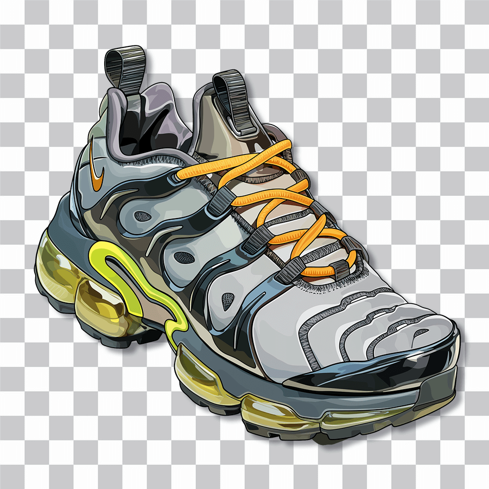nike vapormax sneaker sticker cover