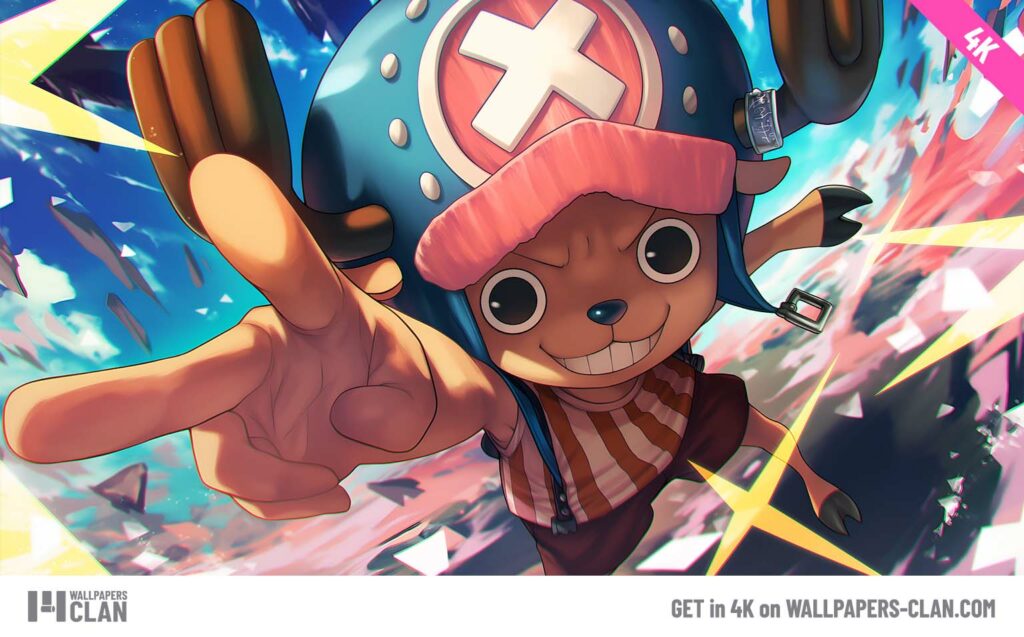 Tony Tony Chopper Hypebeast Laptop Wallpaper - 4K Wallpapers