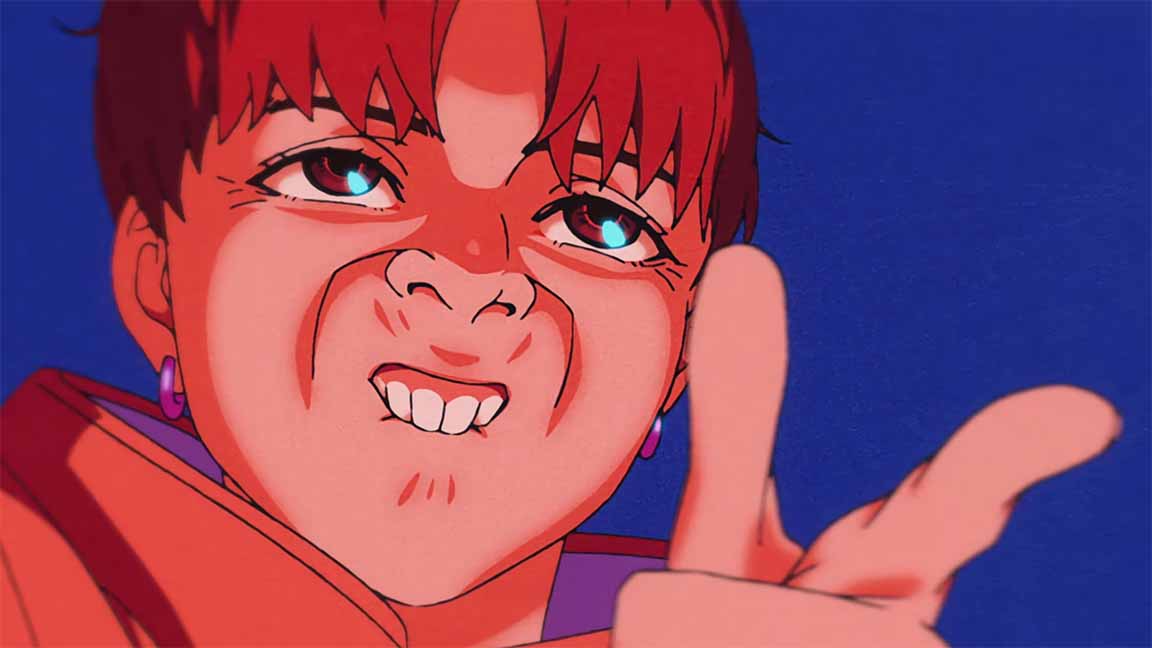 dandadan jiji close up desktop wallpaper cover