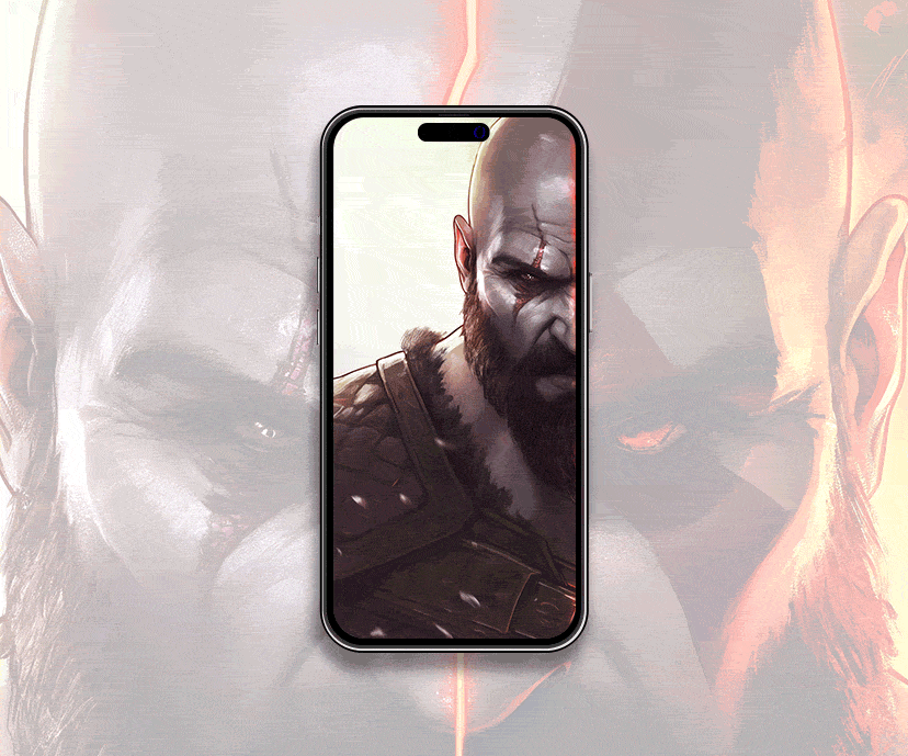 god of war kratos tap switch wallpapers collection