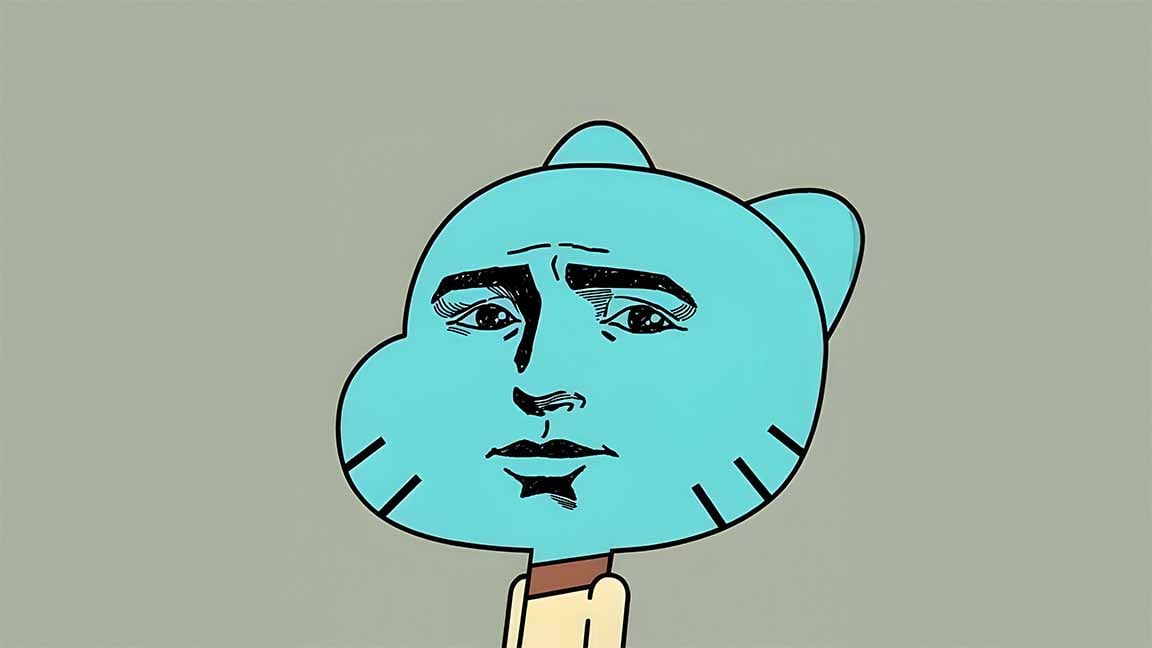 gumball goofy ahh desktop wallpaper cover