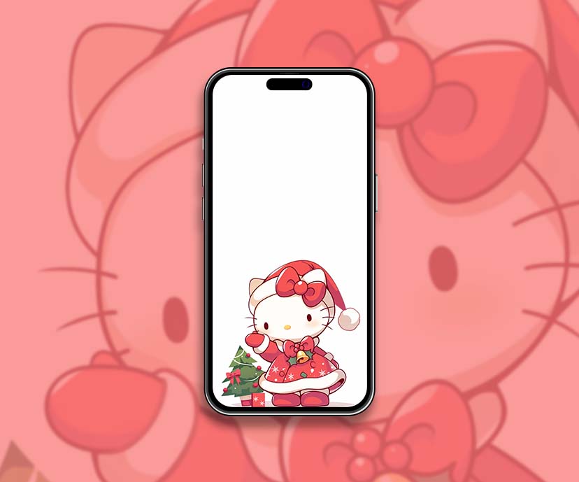 hello kitty christmas cheer wallpapers collection