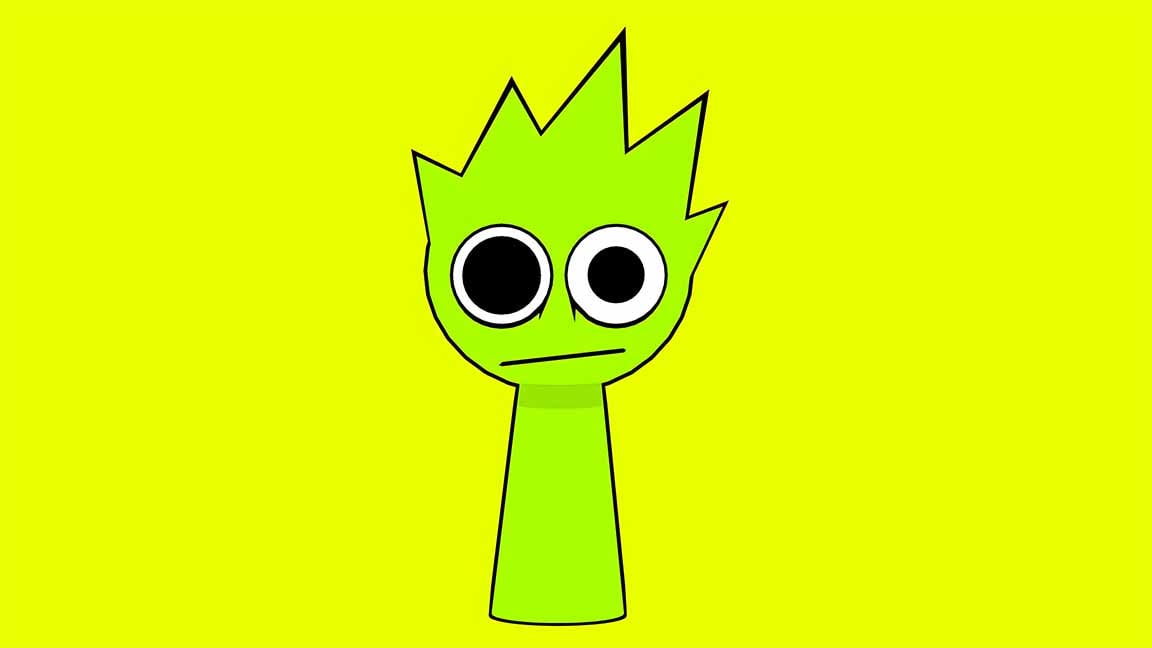 incredibox sprunki lime desktop wallpaper cover