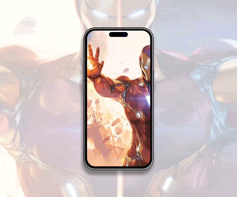 iron man light and dark tap switch wallpapers collection