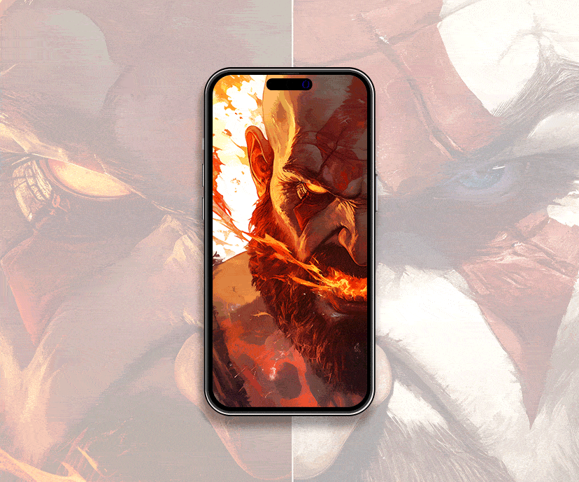 kratos rage face tap switch wallpapers collection