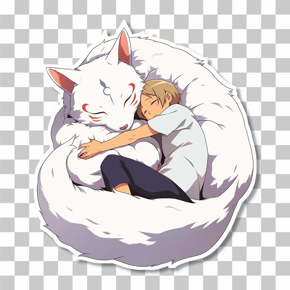 nyanko sensei natsume sticker cover
