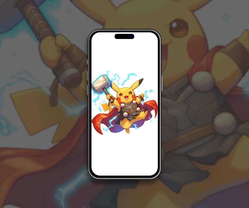 pikachu thor style wallpapers collection
