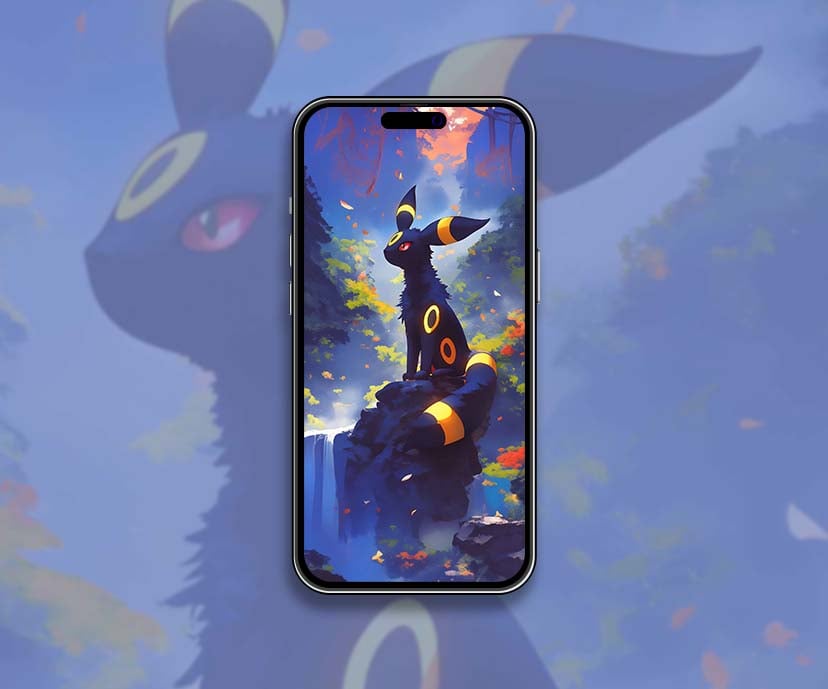 pokemon umbreon cartoon wallpapers collection