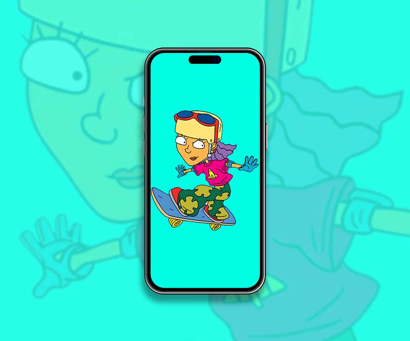 regina rocket rocket power skateboarding wallpapers collection