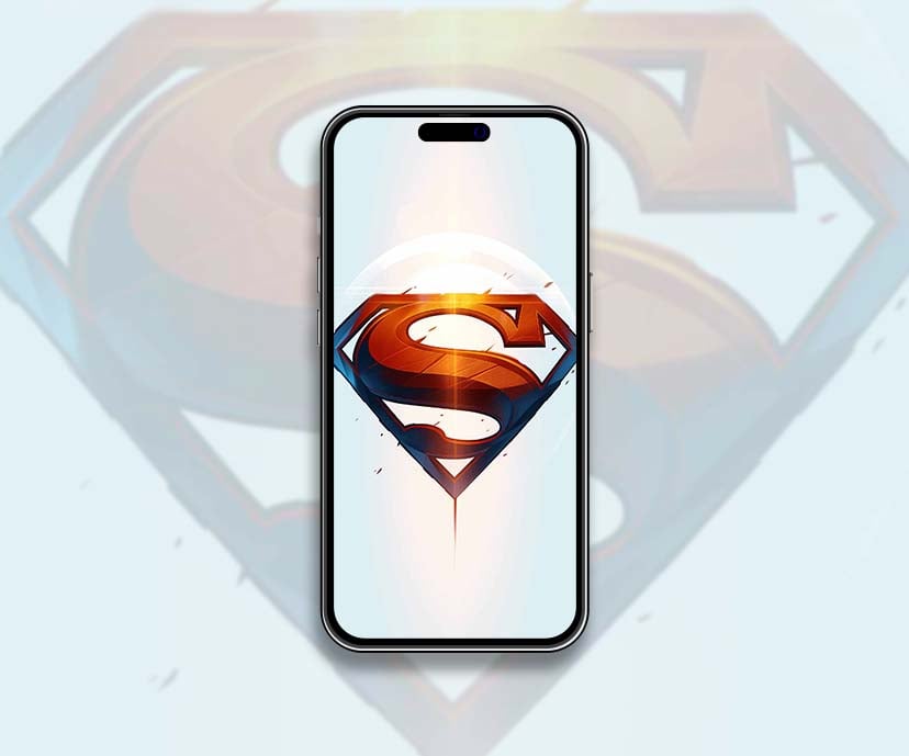 superman logo minimalist wallpapers collection