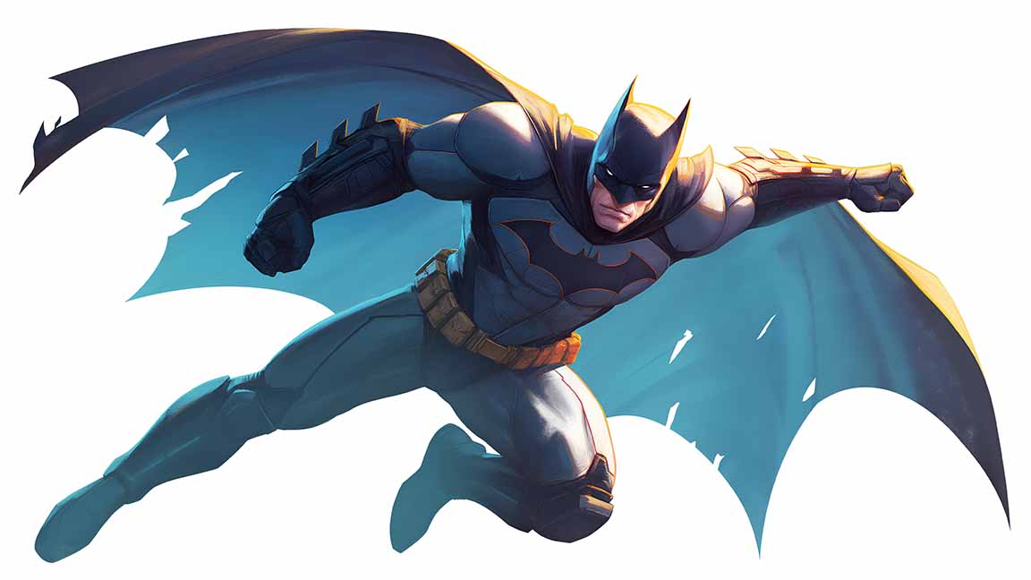 batman dark knight heroic strike desktop wallpaper cover