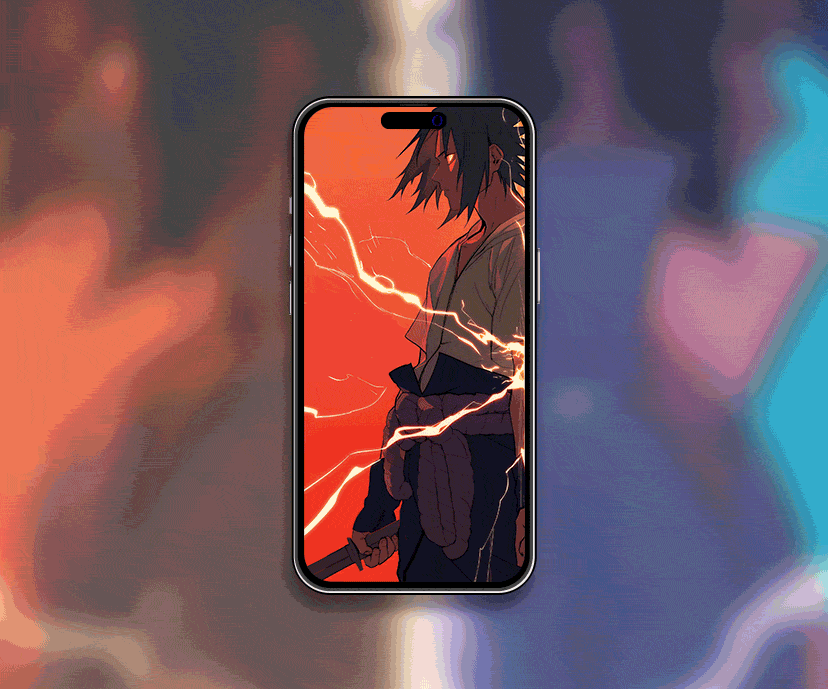 electrifying sasuke uchiha tap to switch wallpapers collection