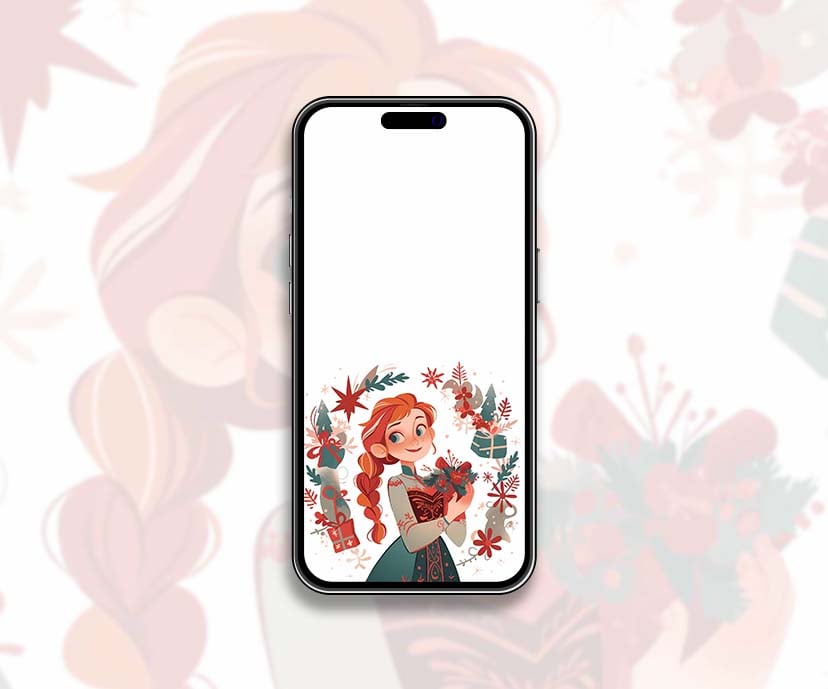 festive disney christmas character wallpapers collection