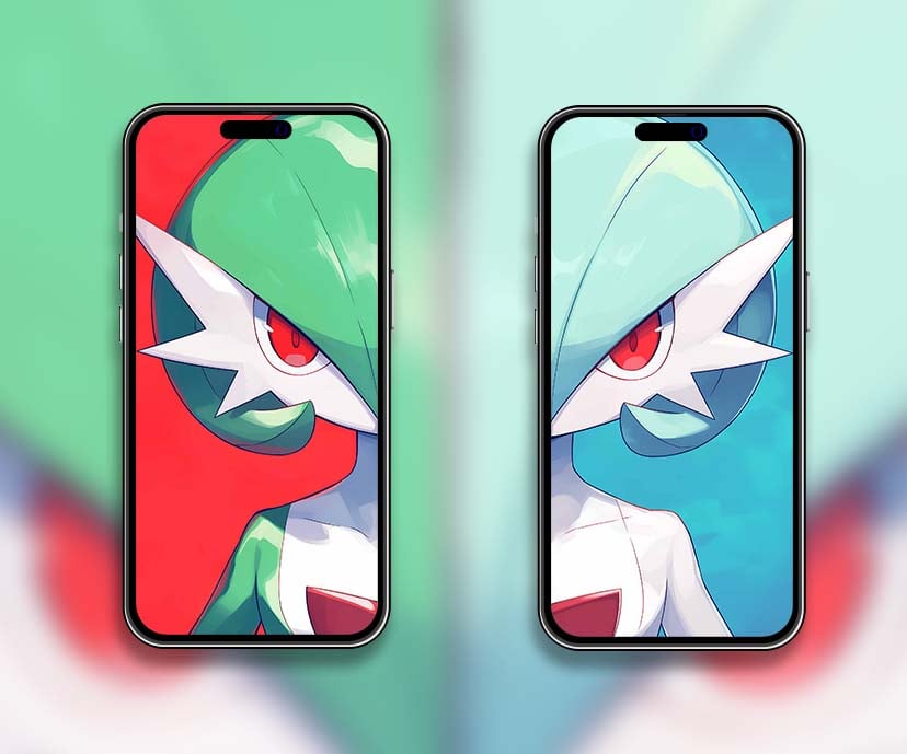 gardevoir pokemon matching wallpapers collection
