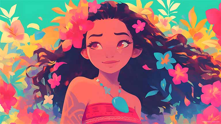 moana beach sunset look desktop wallpaper cover