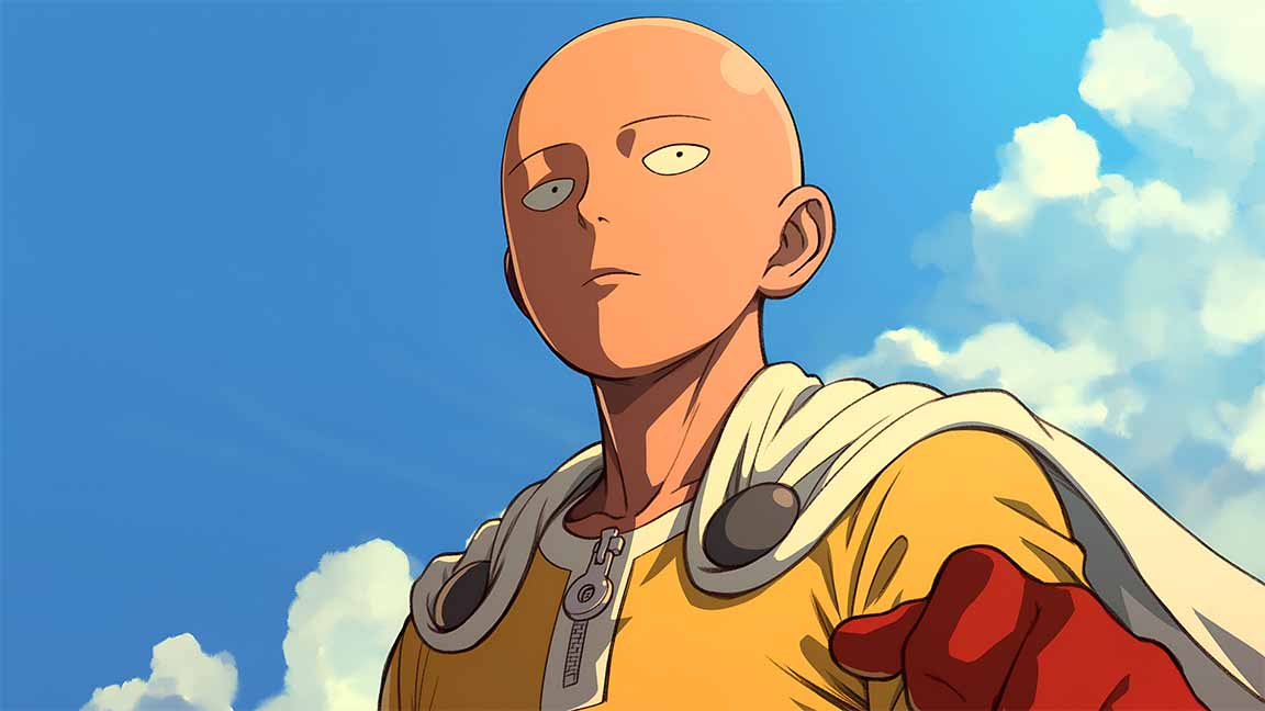 One-Punch Man Desktop Wallpaper 4K - One-Punch Man Wallpaper