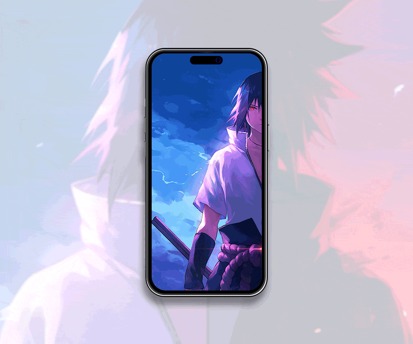 sasuke uchiha cool tap to switch wallpapers collection