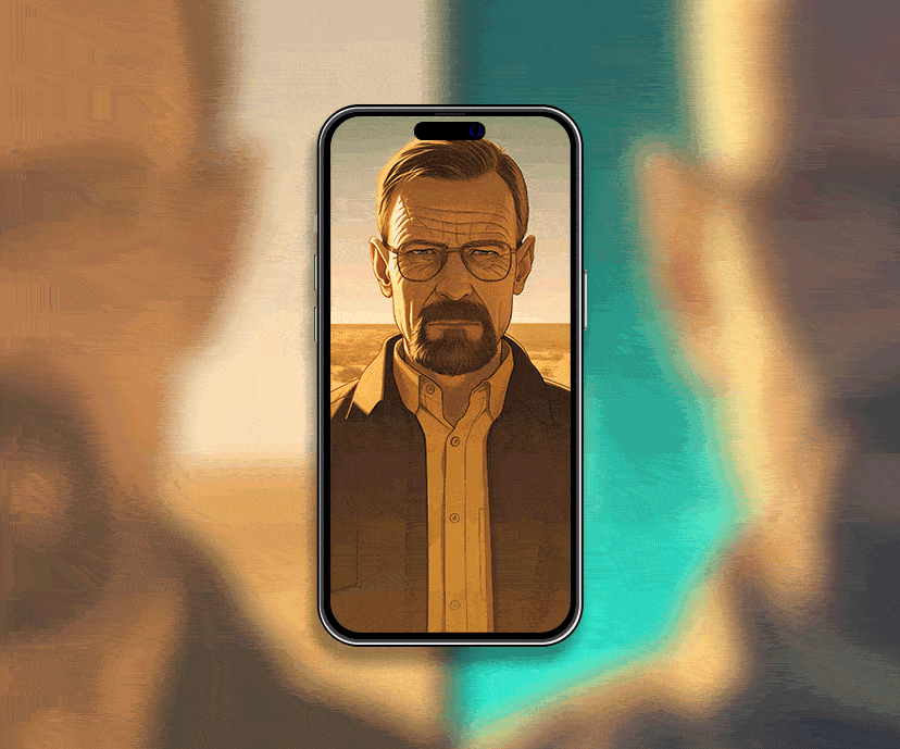 walter white breaking bad tap to switch wallpapers collection