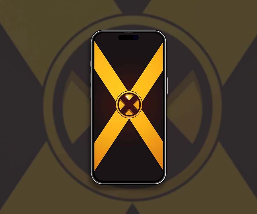 xmen logo design wallpapers collection