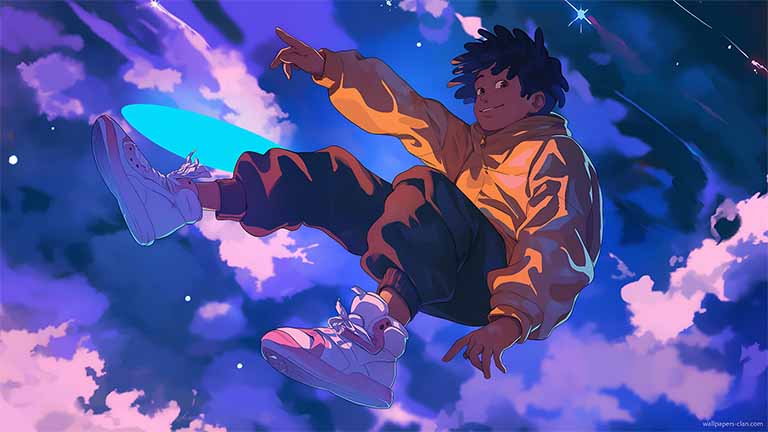 awesome rapper galaxy desktop wallpaper cover