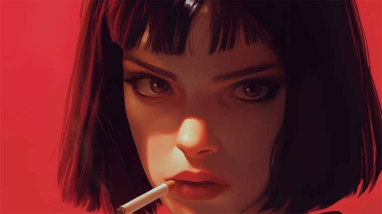 baddie red aesthetic desktop wallpaper cover
