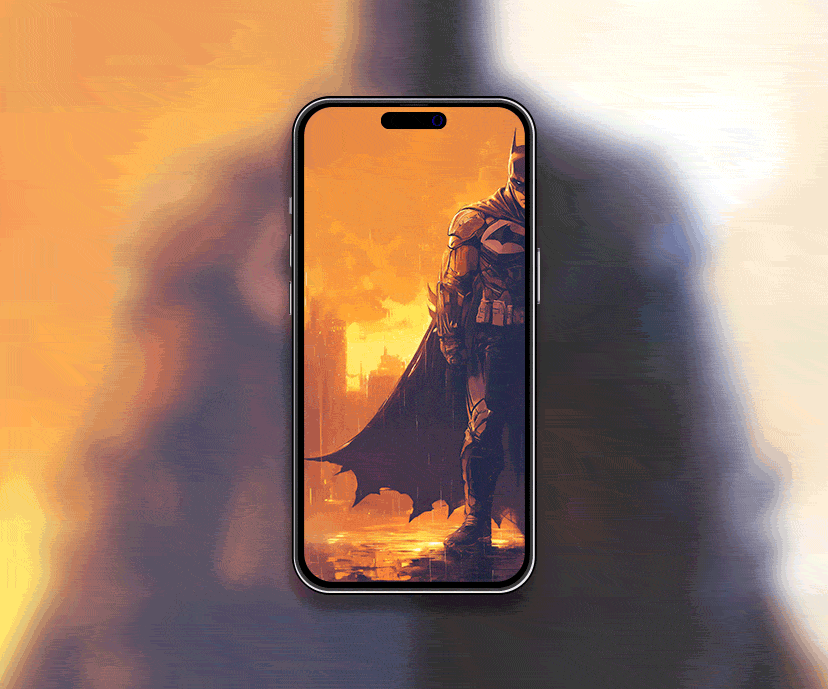 batman dark knight city tap to switch wallpapers collection